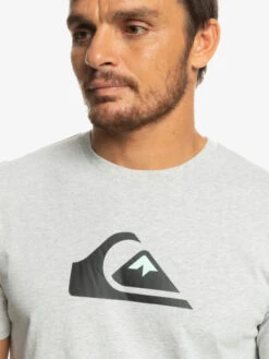 Quiksilver Comp Logo - T-shirt Pour Homme -Tenue De Surf eqyzt06534 quiksilverw sgrh frt3