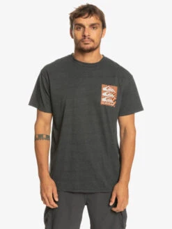 Quiksilver Warped Patterns - T-shirt Pour Homme -Tenue De Surf eqyzt07205 quiksilverw kta0 frt1