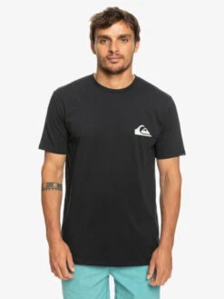 Quiksilver MW Mini Logo - T-shirt Pour Homme