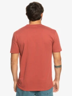 Quiksilver MW Mini Logo - T-shirt Pour Homme -Tenue De Surf eqyzt07215 quiksilverw mpd0 bck1