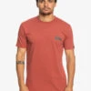 Quiksilver MW Mini Logo - T-shirt Pour Homme