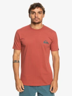 Quiksilver MW Mini Logo - T-shirt Pour Homme