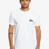 Quiksilver MW Mini Logo - T-shirt Pour Homme