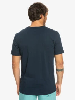 Quiksilver Between The Lines - T-shirt Pour Homme -Tenue De Surf eqyzt07216 quiksilverw byj0 bck1