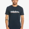 Quiksilver Between The Lines - T-shirt Pour Homme