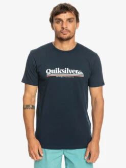 Quiksilver Between The Lines - T-shirt Pour Homme