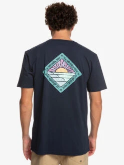 Quiksilver Scenic Journey - T-shirt Pour Homme -Tenue De Surf eqyzt07219 quiksilverw byj0 bck1
