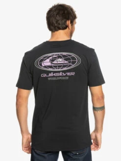 Quiksilver On The Grid - T-shirt Pour Homme -Tenue De Surf eqyzt07220 quiksilverw kvj0 bck1