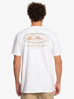 Quiksilver On The Grid - T-shirt Pour Homme -Tenue De Surf eqyzt07220 quiksilverw wbb0 bck1