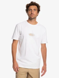 Quiksilver On The Grid - T-shirt Pour Homme