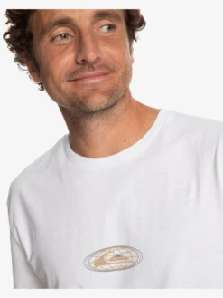 Quiksilver On The Grid - T-shirt Pour Homme -Tenue De Surf eqyzt07220 quiksilverw wbb0 frt3