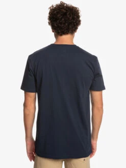 Quiksilver Signature Move - T-shirt Pour Homme -Tenue De Surf eqyzt07223 quiksilverw byj0 bck1