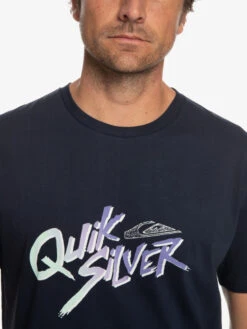 Quiksilver Signature Move - T-shirt Pour Homme -Tenue De Surf eqyzt07223 quiksilverw byj0 frt3