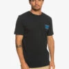 Quiksilver Warped Frames - T-shirt Pour Homme