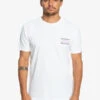 Quiksilver Warped Frames - T-shirt Pour Homme