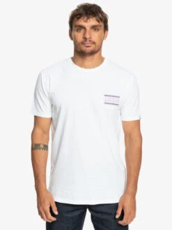 Quiksilver Warped Frames - T-shirt Pour Homme