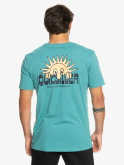Quiksilver Rise & Shine - T-shirt Pour Homme -Tenue De Surf eqyzt07225 quiksilverw blz0 bck1