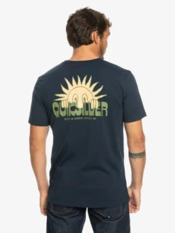 Quiksilver Rise & Shine - T-shirt Pour Homme -Tenue De Surf eqyzt07225 quiksilverw byj0 bck1