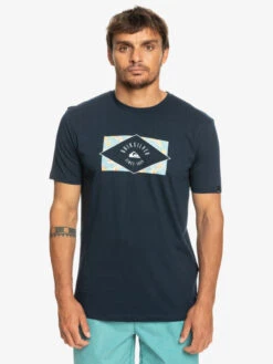 Quiksilver Circled Line - T-shirt Pour Homme