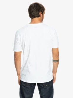 Quiksilver Circled Line - T-shirt Pour Homme -Tenue De Surf eqyzt07228 quiksilverw wbb0 bck1