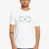 Quiksilver Circled Line - T-shirt Pour Homme