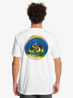 Quiksilver Colour Flow - T-shirt Pour Homme -Tenue De Surf eqyzt07229 quiksilverw wbb0 bck1