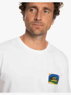 Quiksilver Colour Flow - T-shirt Pour Homme -Tenue De Surf eqyzt07229 quiksilverw wbb0 frt3