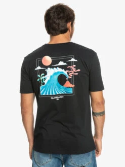 Quiksilver Ocean Bed - T-shirt Pour Homme -Tenue De Surf eqyzt07230 quiksilverw kvj0 bck1