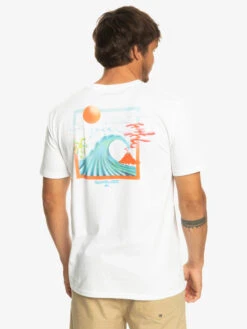 Quiksilver Ocean Bed - T-shirt Pour Homme -Tenue De Surf eqyzt07230 quiksilverw wbb0 bck1