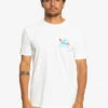 Quiksilver Ocean Bed - T-shirt Pour Homme