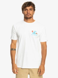 Quiksilver Ocean Bed - T-shirt Pour Homme