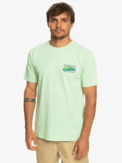 Quiksilver Retro Fade - T-shirt Pour Homme