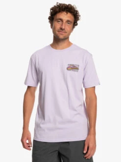 Quiksilver Retro Fade - T-shirt Pour Homme