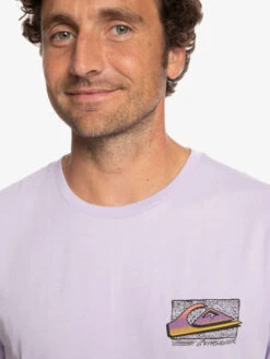 Quiksilver Retro Fade - T-shirt Pour Homme -Tenue De Surf eqyzt07231 quiksilverw pfm0 frt3