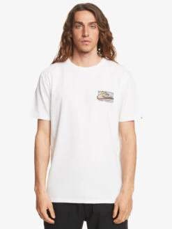 Quiksilver Retro Fade - T-shirt Pour Homme