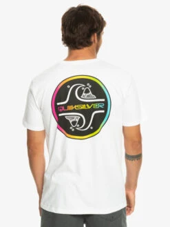 Quiksilver Core Bubble - T-shirt Pour Homme -Tenue De Surf eqyzt07232 quiksilverw wbb0 bck1