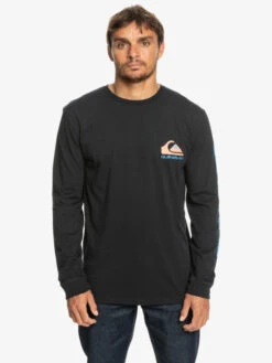 Quiksilver Omni Logo - T-shirt Manches Longues Pour Homme