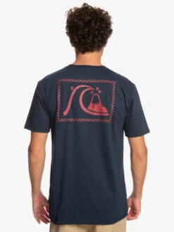 Quiksilver The Original - T-shirt Pour Homme -Tenue De Surf eqyzt07239 quiksilverw byj0 bck1