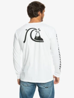 Quiksilver The Original - T-shirt Manches Longues Pour Homme -Tenue De Surf eqyzt07240 quiksilverw wbb0 bck1