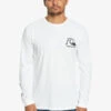 Quiksilver The Original - T-shirt Manches Longues Pour Homme