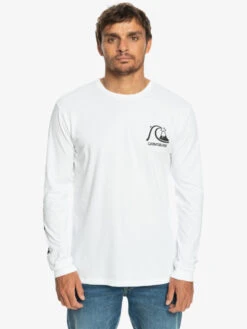 Quiksilver The Original - T-shirt Manches Longues Pour Homme