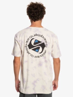 Quiksilver Omni Circle - T-shirt Pour Homme -Tenue De Surf eqyzt07242 quiksilverw wdw0 bck1