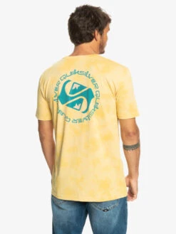 Quiksilver Omni Circle - T-shirt Pour Homme -Tenue De Surf eqyzt07242 quiksilverw ygy0 bck1