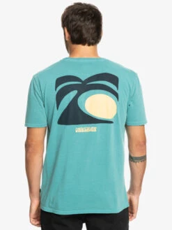 Quiksilver Arts In Palm - T-shirt Pour Homme -Tenue De Surf eqyzt07249 quiksilverw blz0 bck1