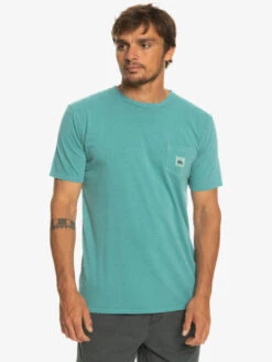 Quiksilver Sub Mission - T-shirt Avec Poche Pour Homme