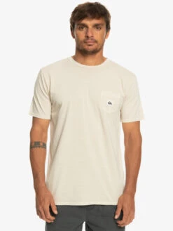 Quiksilver Sub Mission - T-shirt Avec Poche Pour Homme