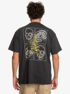 Quiksilver Out There - T-shirt Pour Homme -Tenue De Surf eqyzt07254 quiksilverw kvj0 bck1