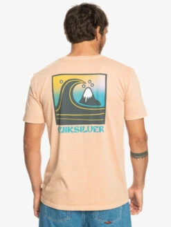 Quiksilver QS Bubble Stamp - T-shirt Pour Homme -Tenue De Surf eqyzt07258 quiksilverw tjb0 bck1
