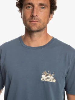 Quiksilver Enjoy Not Destroy - T-shirt Pour Homme -Tenue De Surf eqyzt07259 quiksilverw byg0 frt3