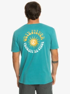 Quiksilver Sun Bloom - T-shirt Pour Homme -Tenue De Surf eqyzt07261 quiksilverw blz0 bck1